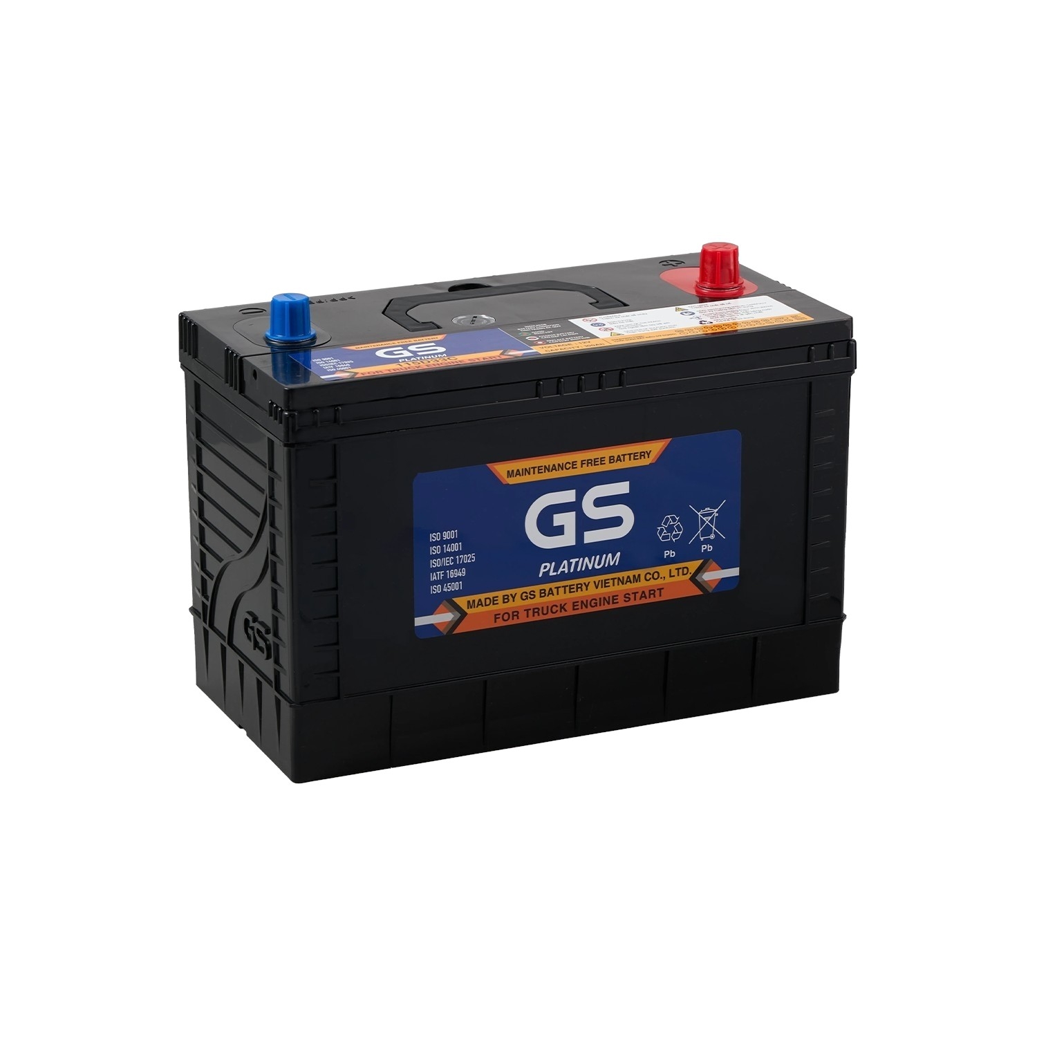 Ắc quy khô GS 100AH 115D33C
