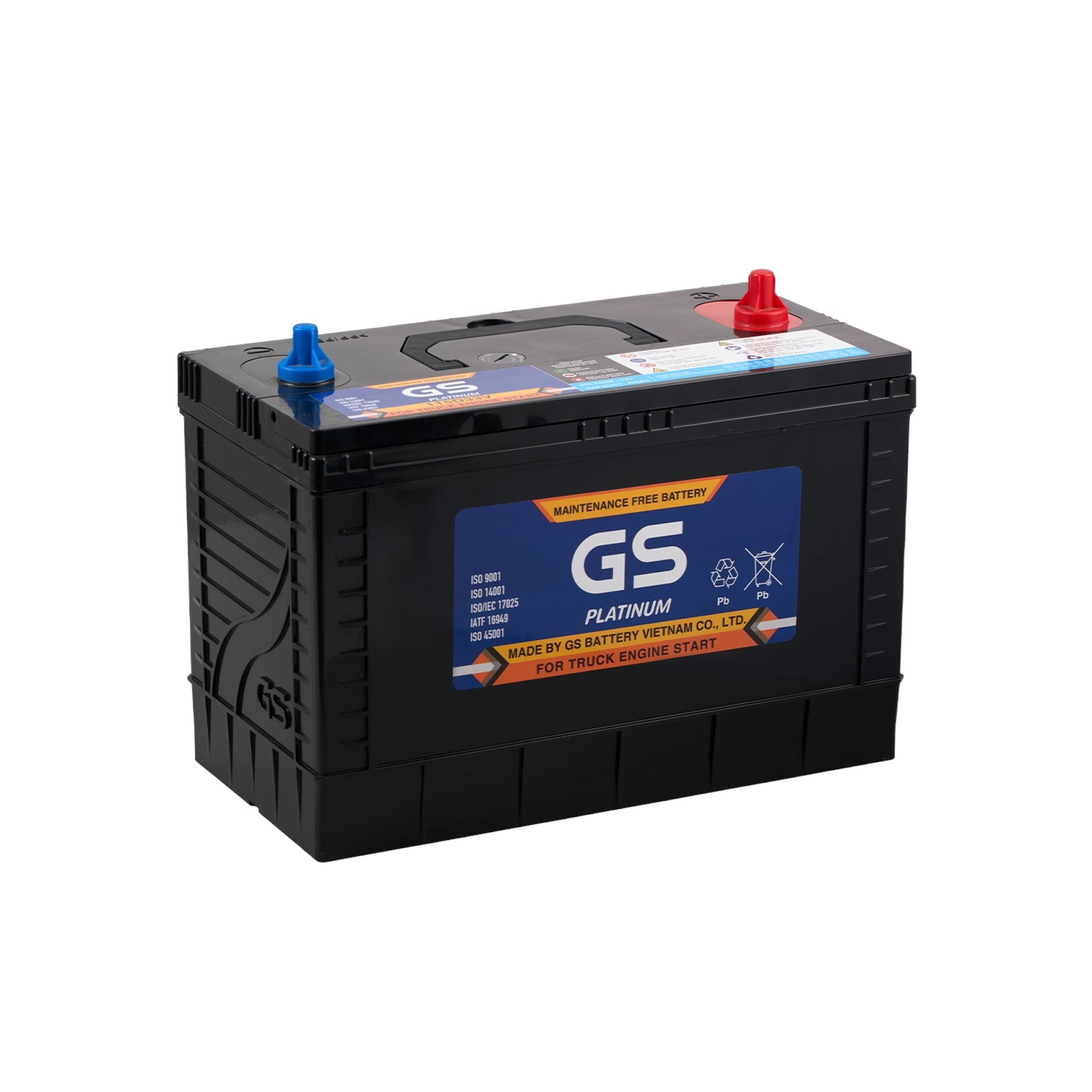 Ắc quy GS 100AH 115D33V
