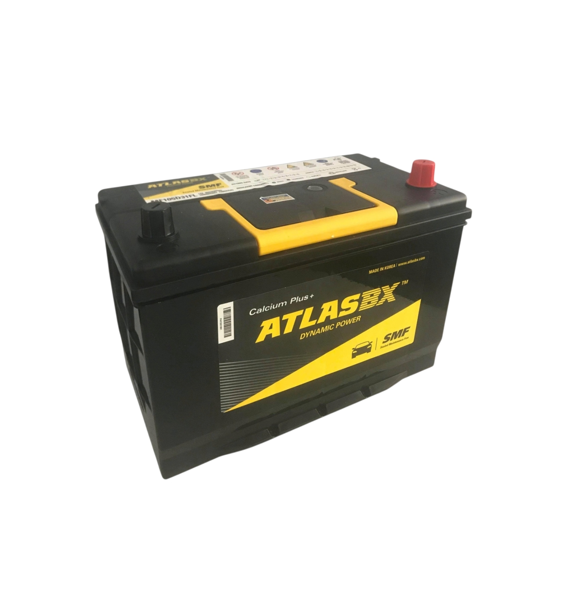 Ắc quy Atlas 90Ah MF105D31L