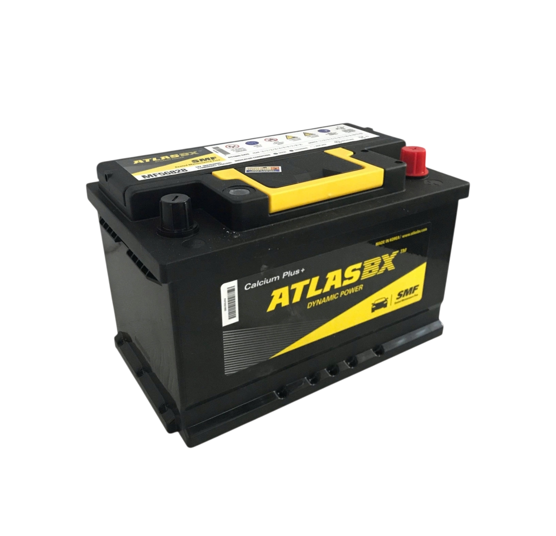 Ắc quy Atlas 68Ah MF56828L