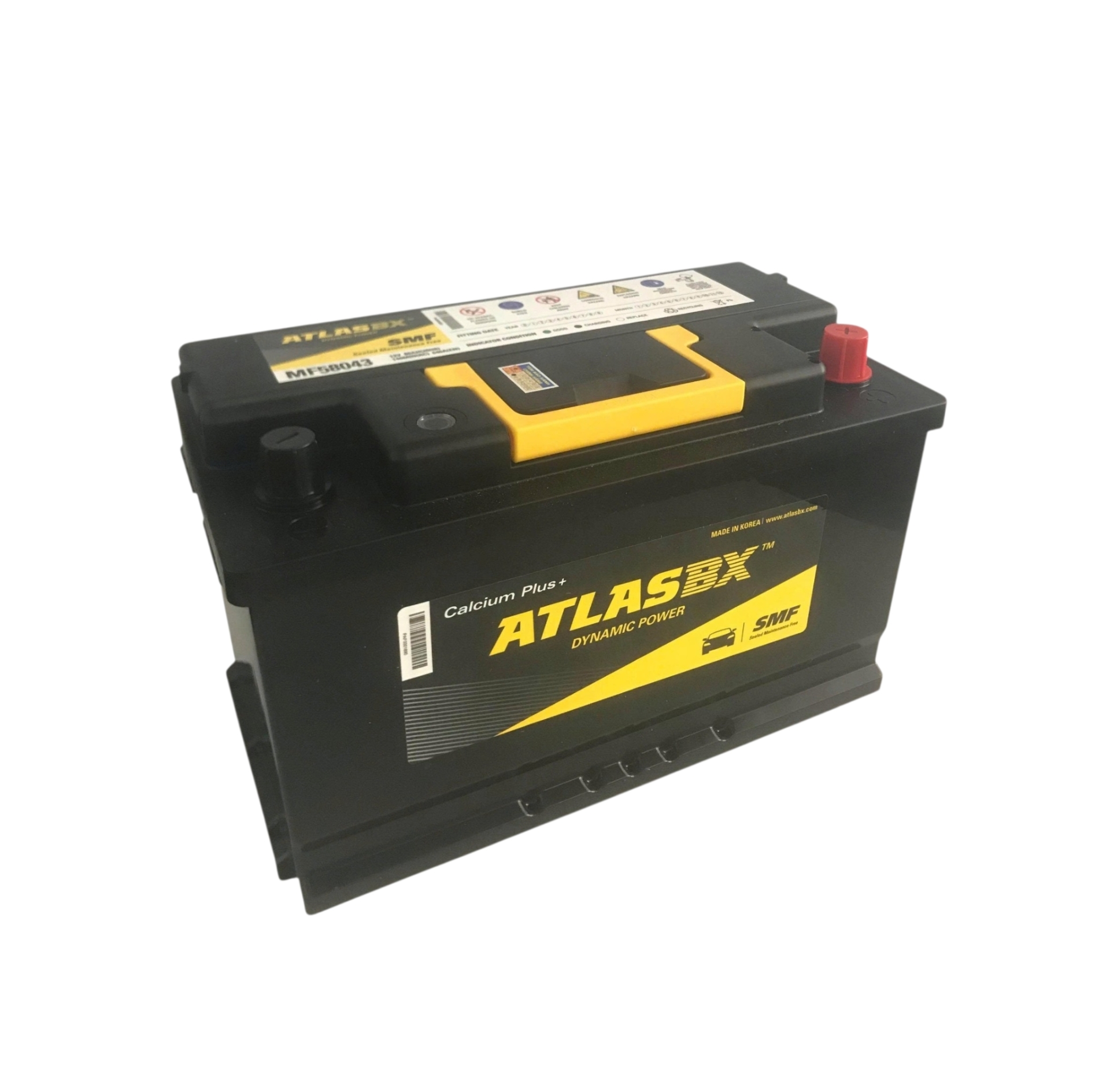 Ắc quy Atlas 80Ah MF58043