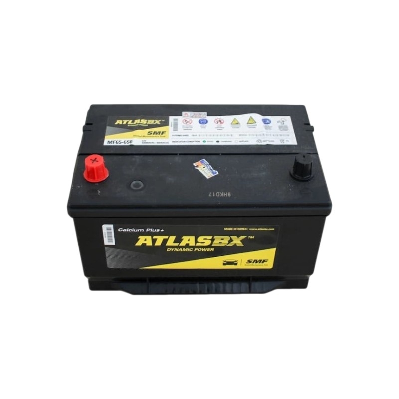 Ắc quy Atlas MF65-650 (12V-70Ah)
