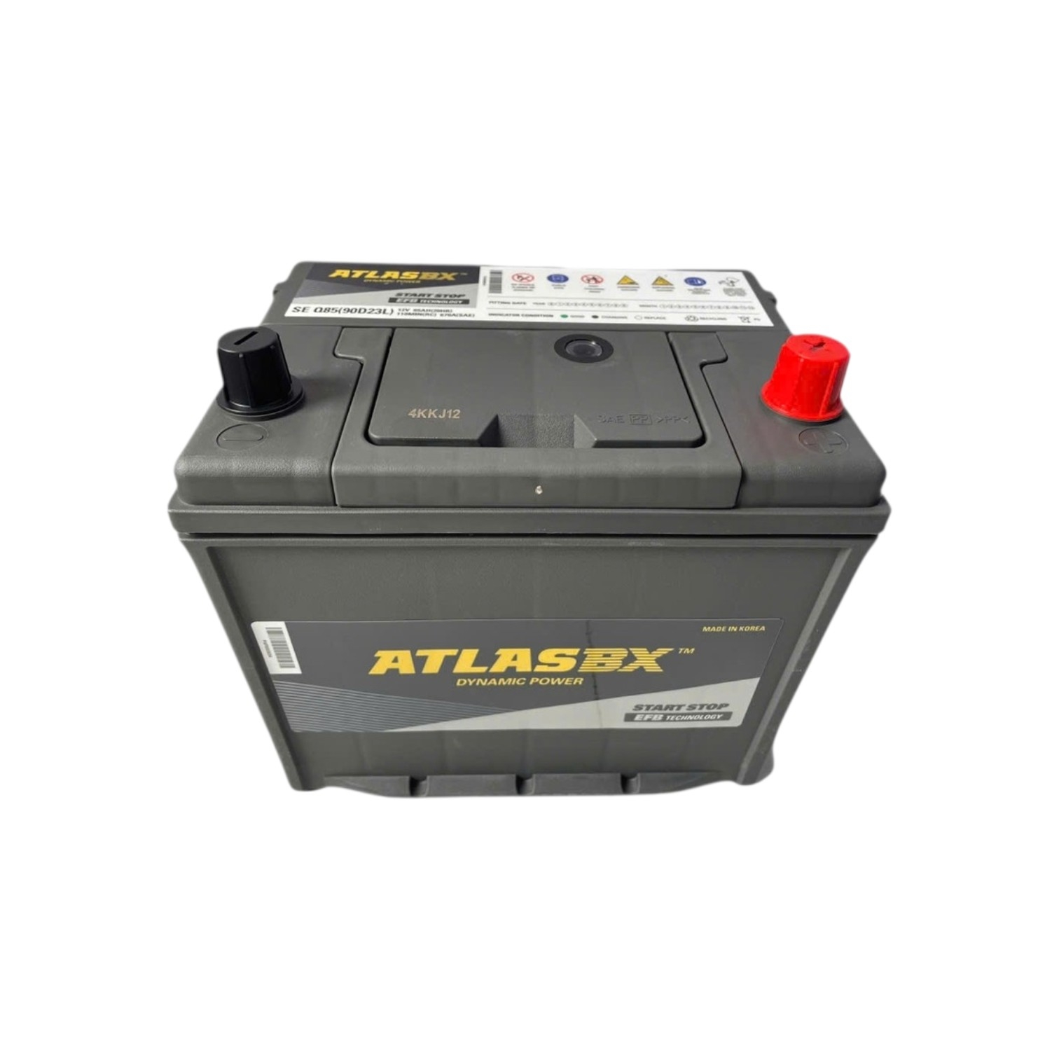 Ắc quy Atlas Q85 90D23FL (65Ah)