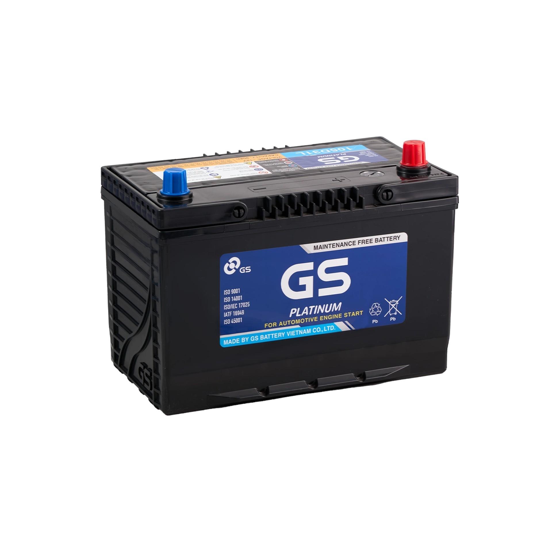 Ắc quy GS 90Ah MF105D31L