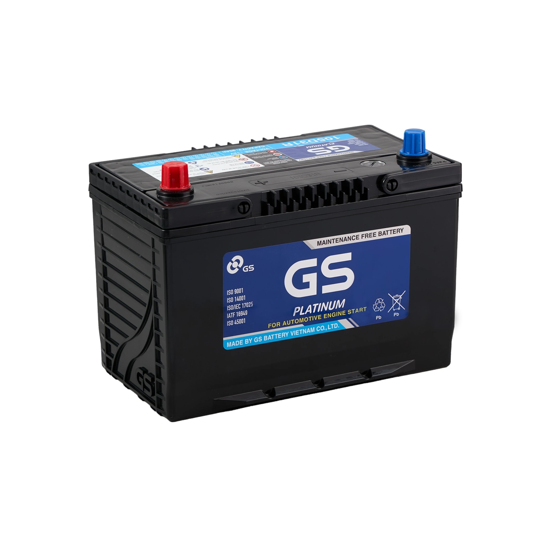 Ắc quy GS 90Ah MF105D31R