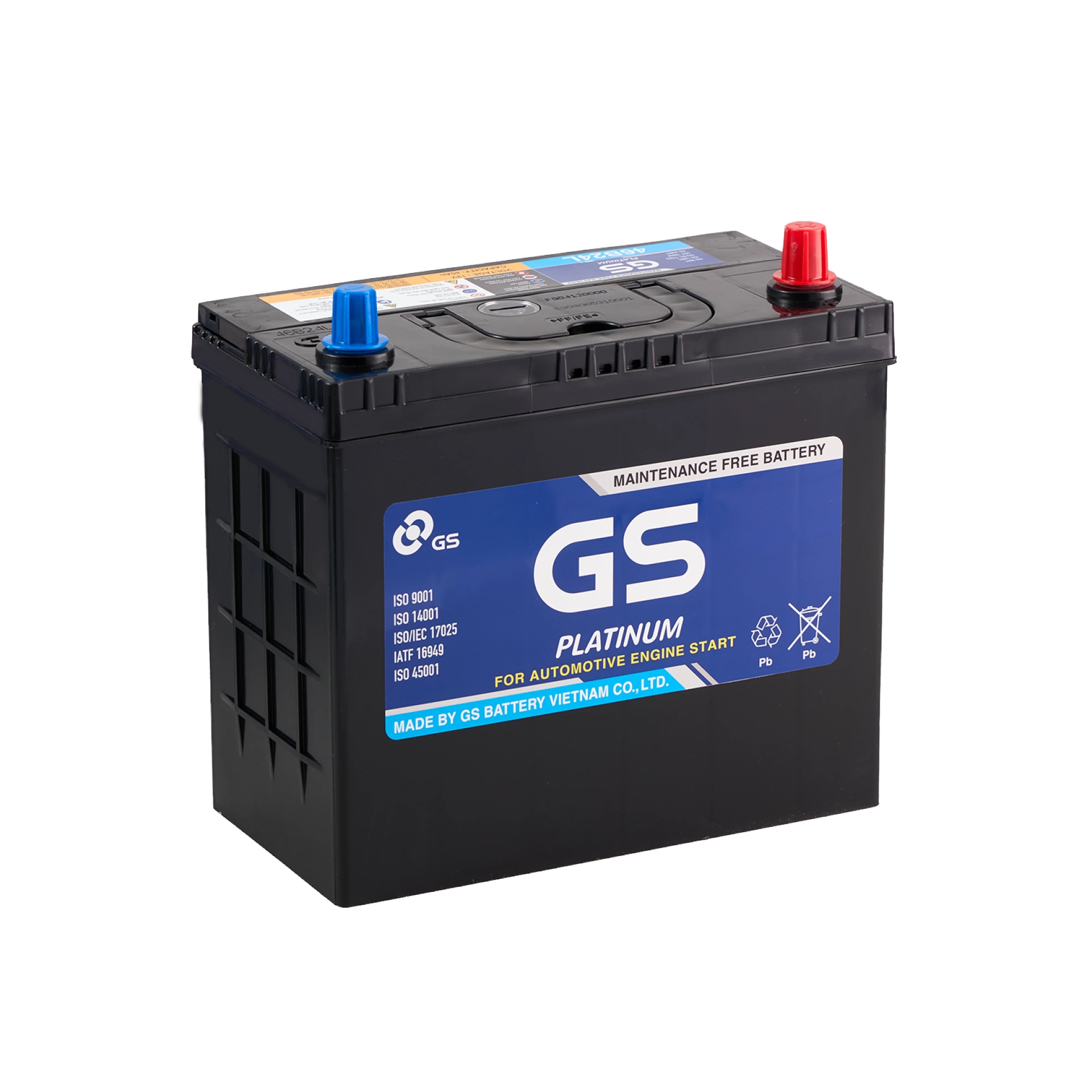 Ắc quy GS 45Ah MF46B24L