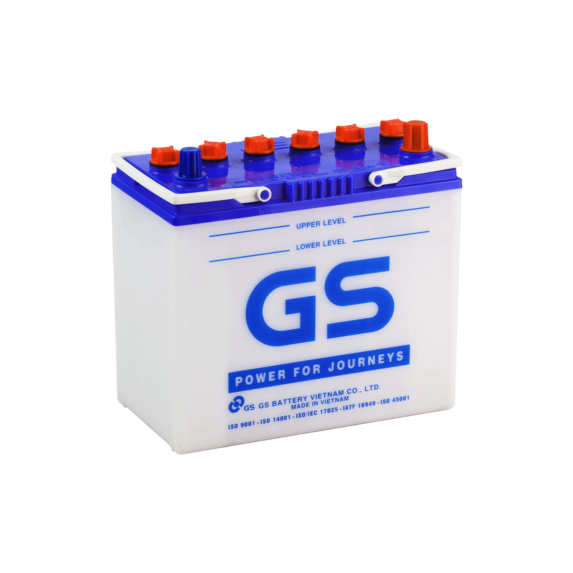 Ắc quy GS 45Ah NS60L