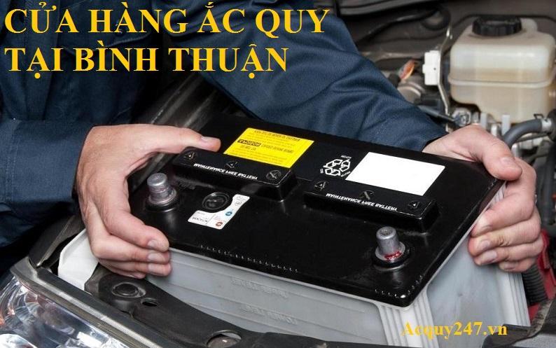 Cửa hàng ắc quy tại Bình Thuận