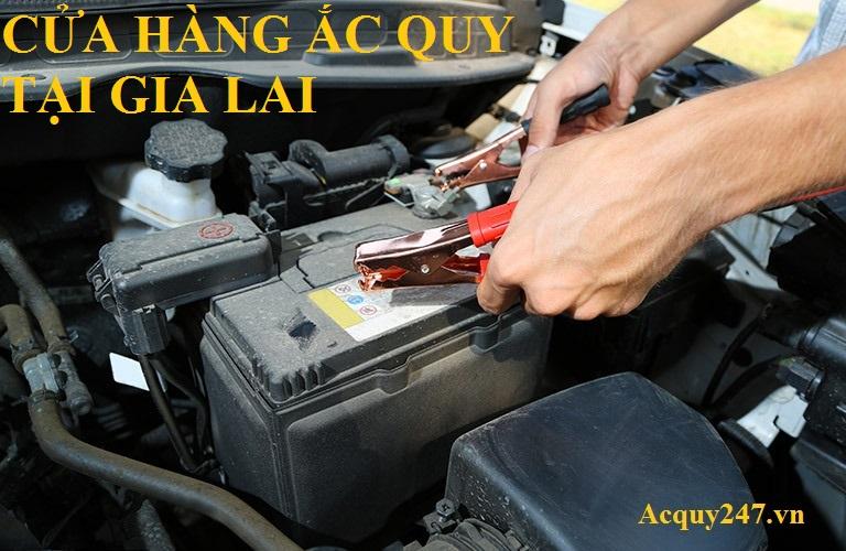 Cửa hàng ắc quy tại Gia Lai