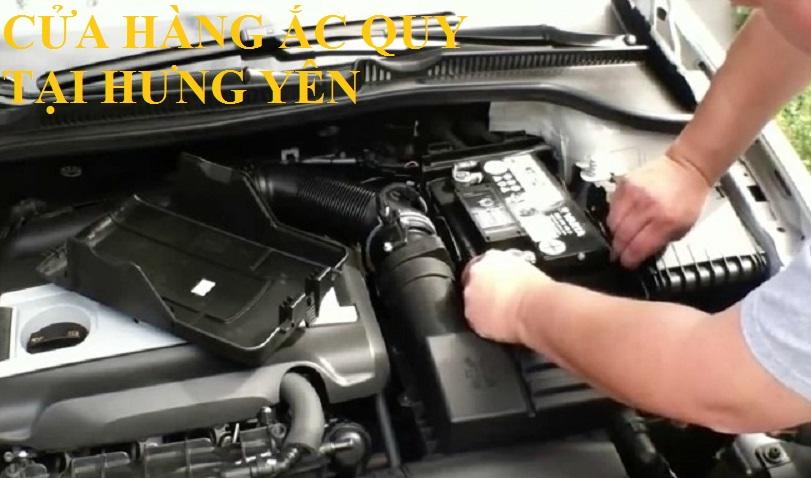 Cửa hàng ắc quy tại Hưng Yên