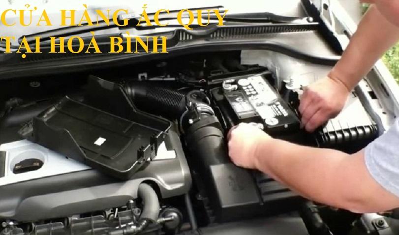 Cửa hàng ắc quy tại Hoà Bình