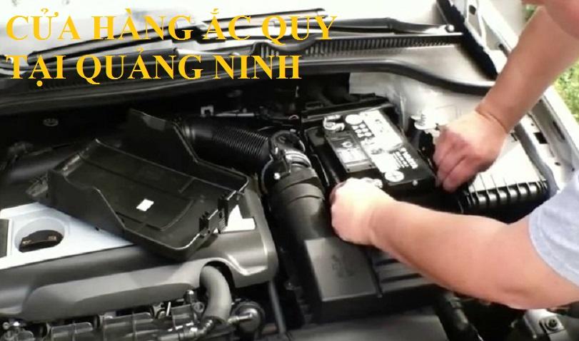 Cửa hàng ắc quy tại Quảng Ninh