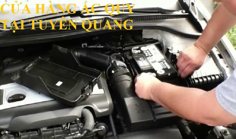 Cửa hàng ắc quy tại Tuyên Quang