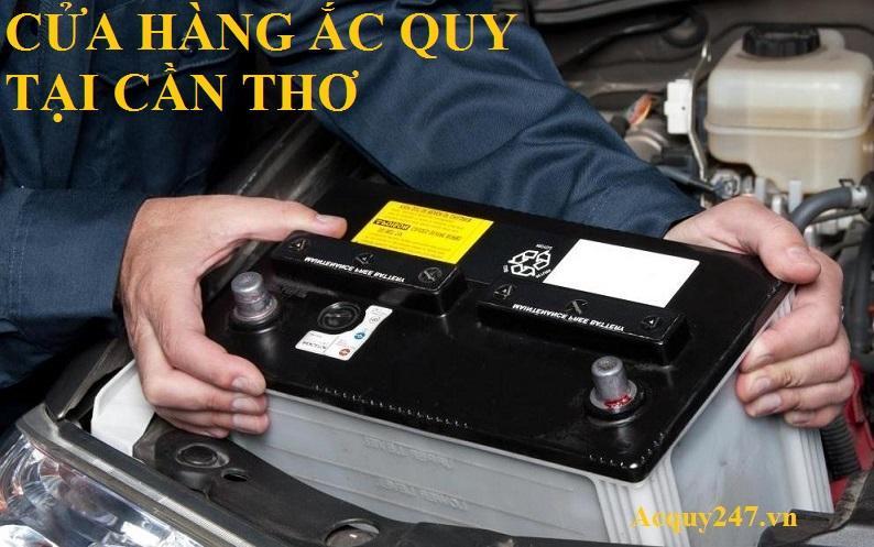Cửa hàng ắc quy tại Cần Thơ