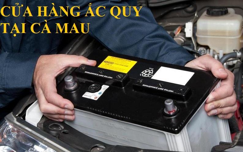 Cửa hàng ắc quy tại Cà Mau