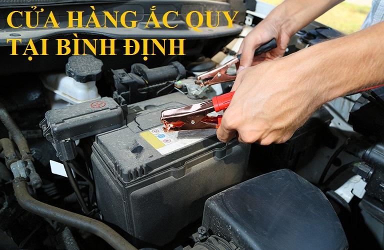 Cửa hàng ắc quy tại Bình Định