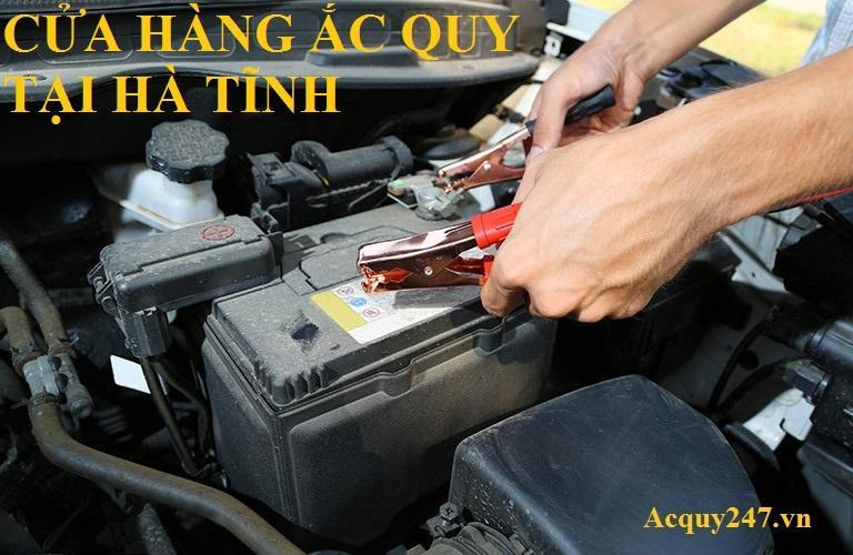 Cửa hàng ắc quy tại Hà Tĩnh