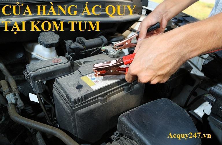 Cửa hàng ắc quy tại Kon Tum