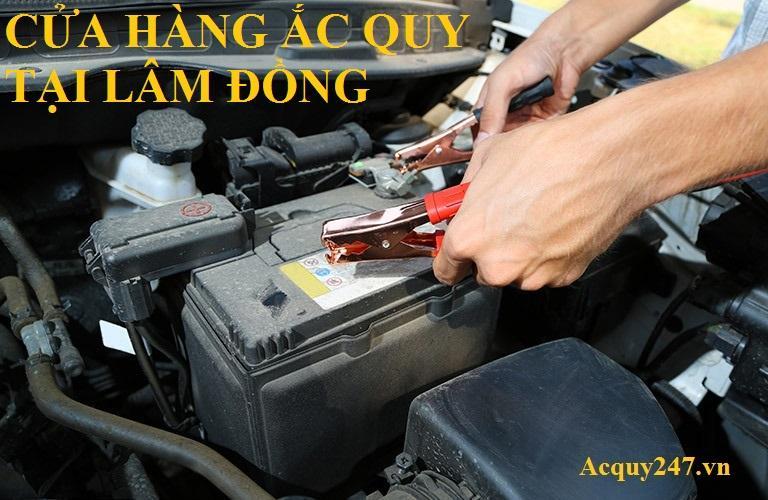 Cửa hàng ắc quy tại Lâm Đồng