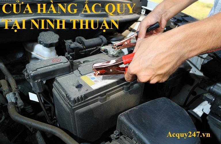 Cửa hàng ắc quy tại Ninh Thuận