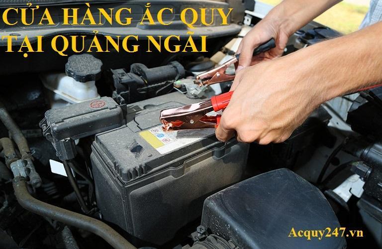 Cửa hàng ắc quy tại Quảng Ngãi
