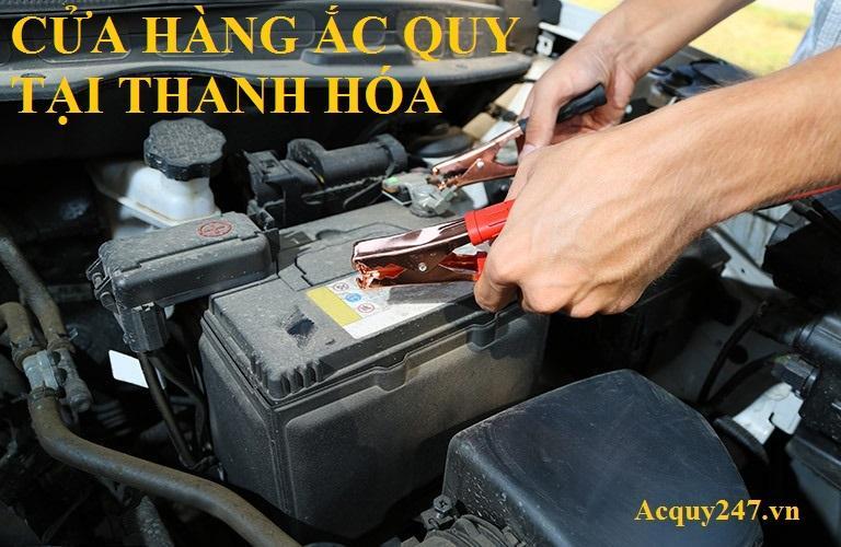Cửa hàng ắc quy tại Thanh Hoá