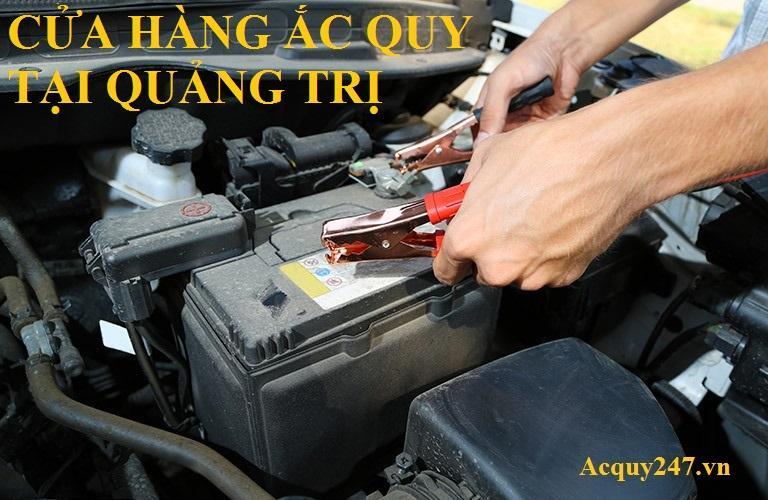Cửa hàng ắc quy tại Quảng Trị