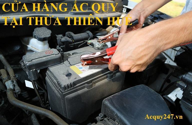 Cửa hàng ắc quy tại Thừa Thiên Huế