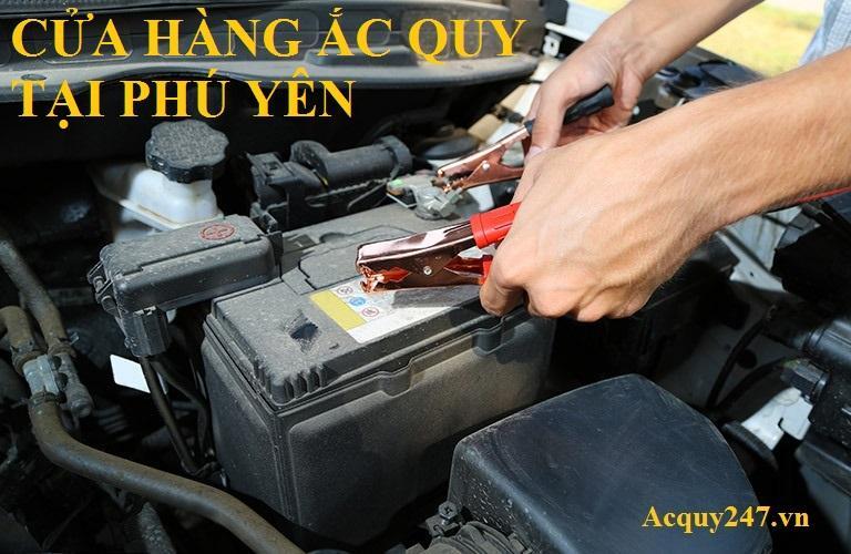 Cửa hàng ắc quy tại Phú Yên