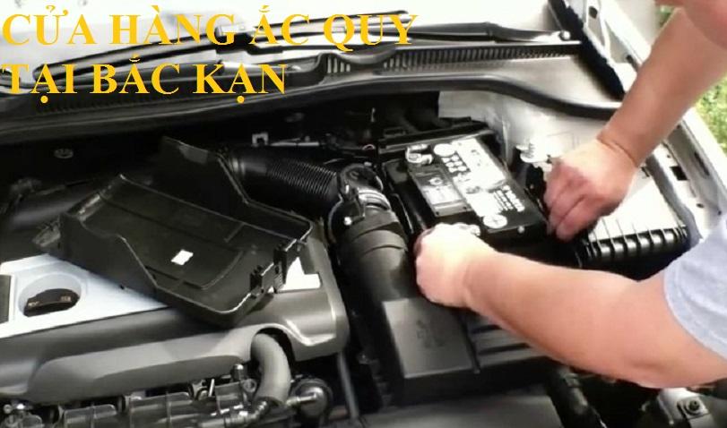Cửa hàng ắc quy tại Bắc Kạn