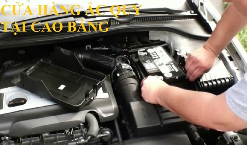 Cửa hàng ắc quy tại Cao Bằng