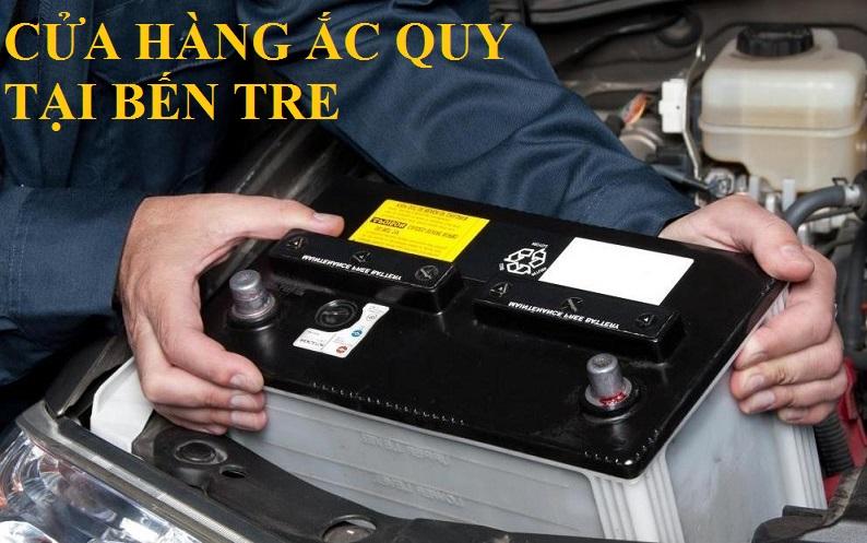 Cửa hàng ắc quy tại Bến Tre