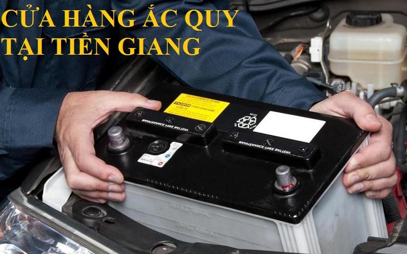 Cửa hàng ắc quy tại Tiền Giang