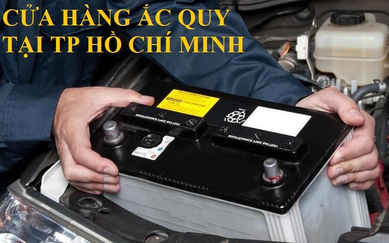 Cửa hàng ắc quy tại TP Hồ Chí Minh