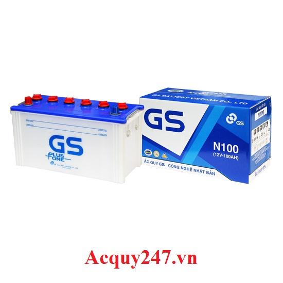 Tư vấn bình ắc quy gs 12v 100ah giá tốt nhất hiện nay