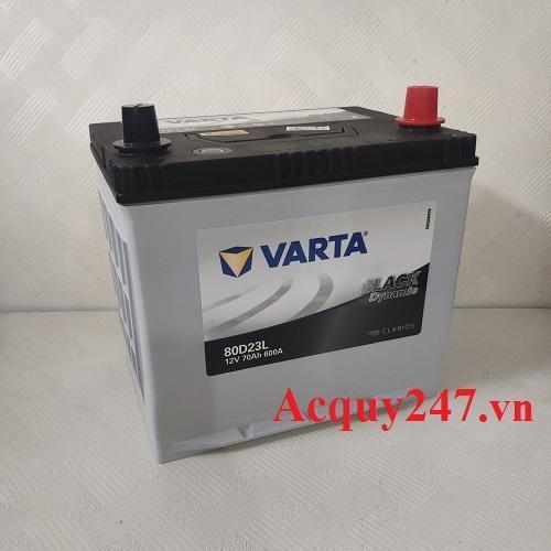 Những điều cần biết khi mua bình ắc quy Varta 70ah