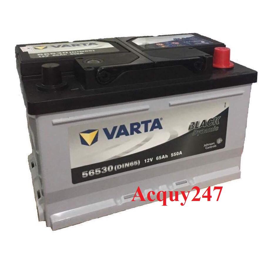 Bình ắc quy Varta 65ah có gì vượt trội?