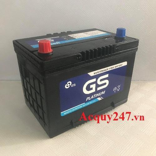 Bình ắc quy khô GS 12V 75AH có tốt hay không?