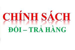 Chính sách đổi trả hàng và hoàn tiền