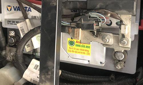 Các lỗi thường gặp khi thay ắc quy và cách khắc phục