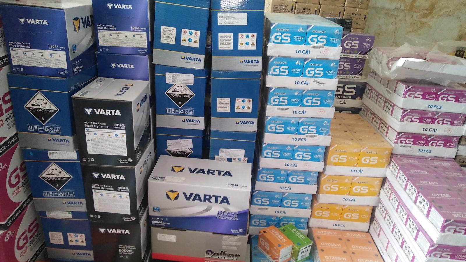 Lắp đặt ắc quy tận nơi