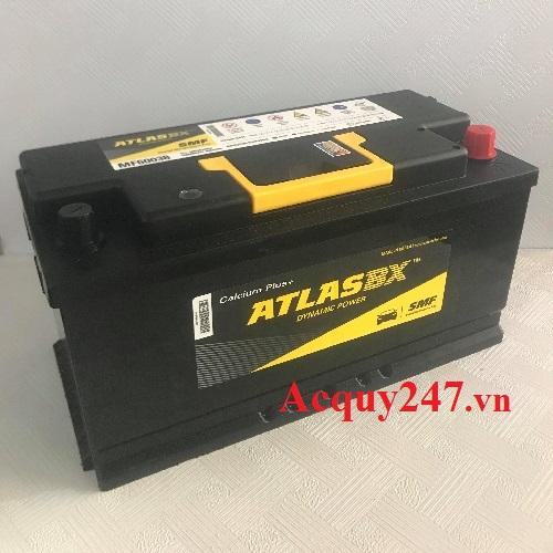 Ắc quy Atlas 100Ah MF60038 (Cọc chìm)