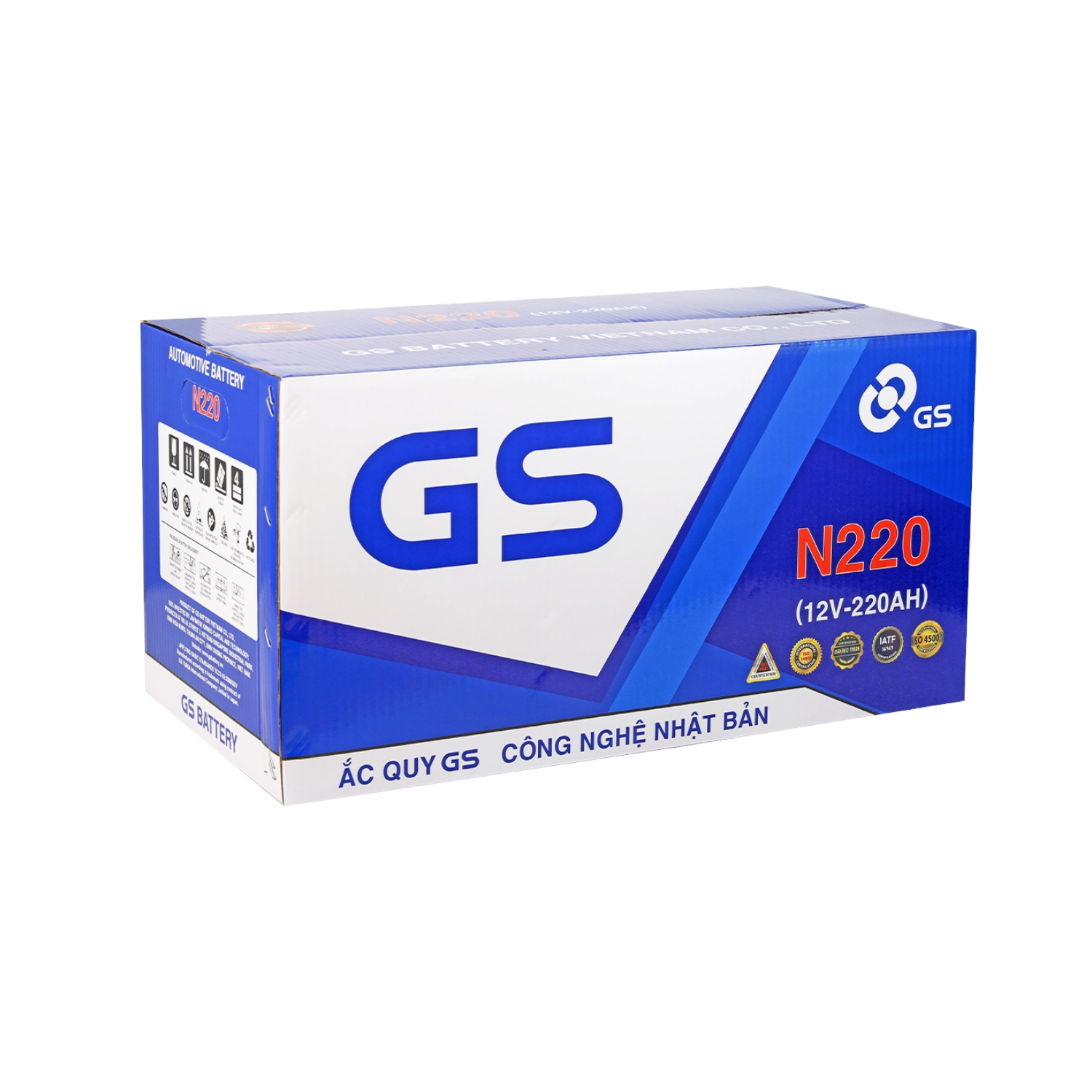 Ắc quy GS N220 220AH