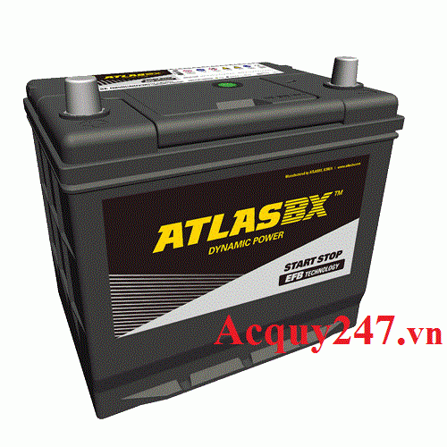 Ắc quy Atlas Q85 90D23FL (65Ah)