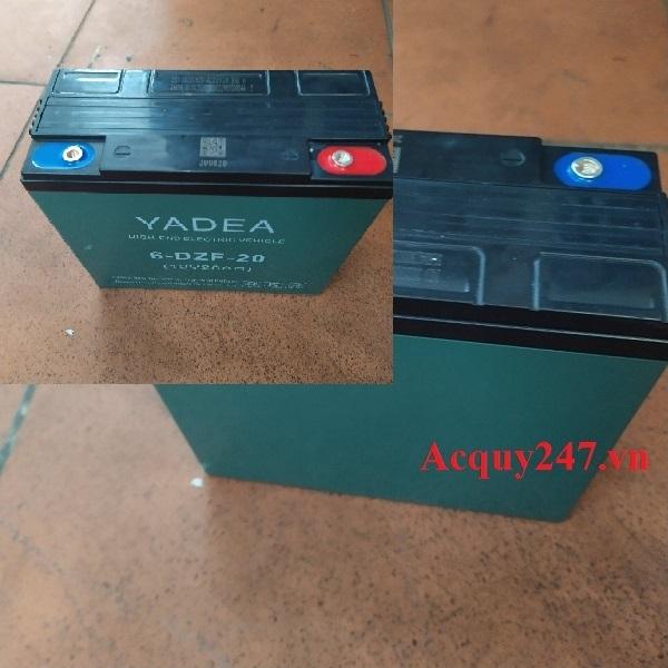 Bộ ắc quy xe máy điện Xmen Neo – ắc quy Graphene 60V-20Ah