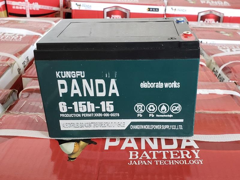 Ắc quy xe điện Panda