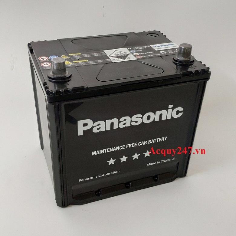 Ắc quy Panasonic N- 75D26L/R-FH Vỏ đen
