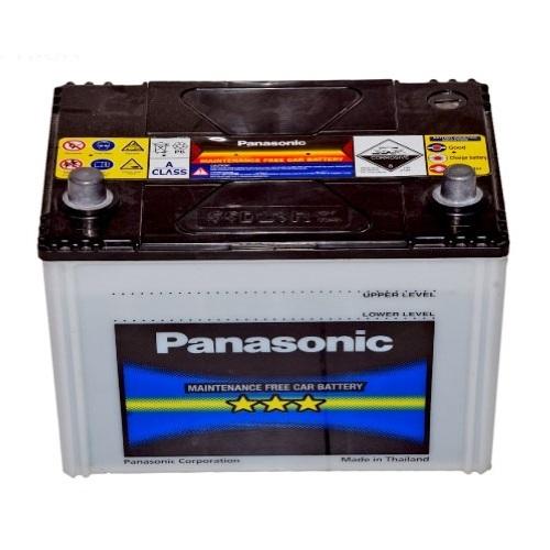 Ắc quy Panasonic N- 85D26L/R-FS Vỏ trắng