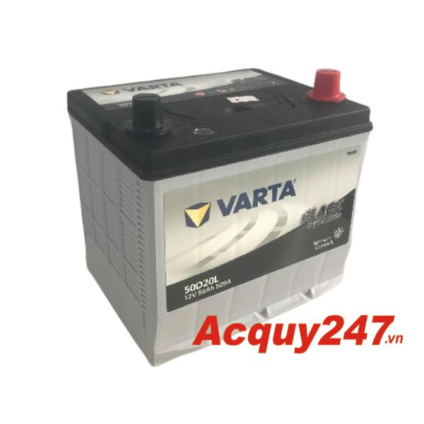 Ắc quy Varta 50Ah 50D20L