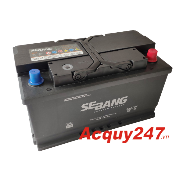 Ắc quy Sebang 80AH DIN 58014